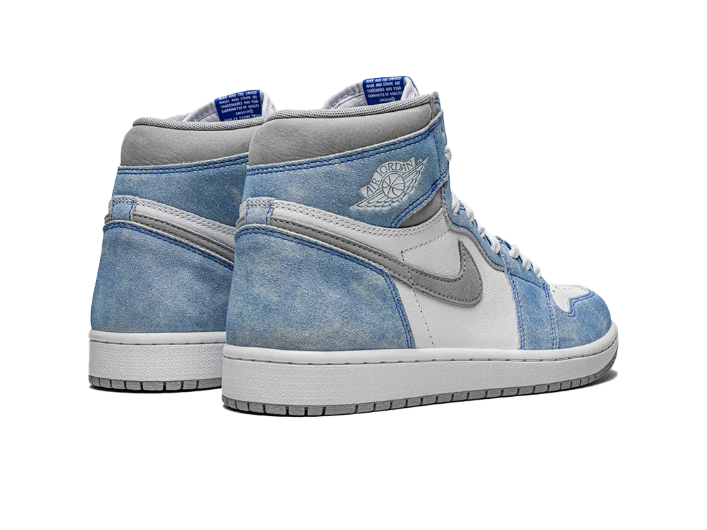 Nike Air Jordan 1 Retro High OG Hyper Royal – boty – fotka 4 z 5