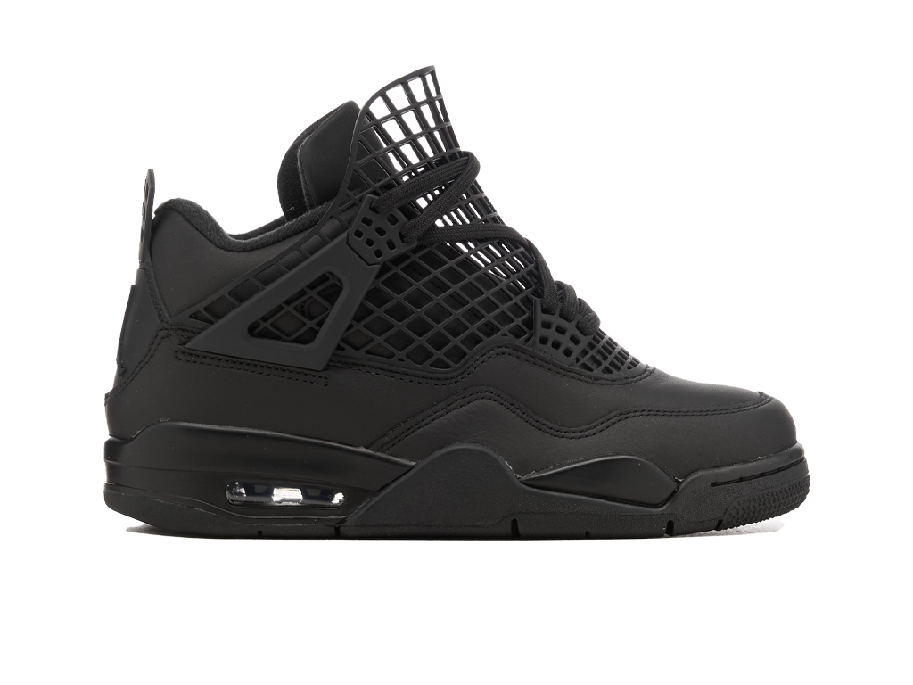 Nike Air Jordan 4 Retro Net - Black-Air Jordan-pikastore.cz