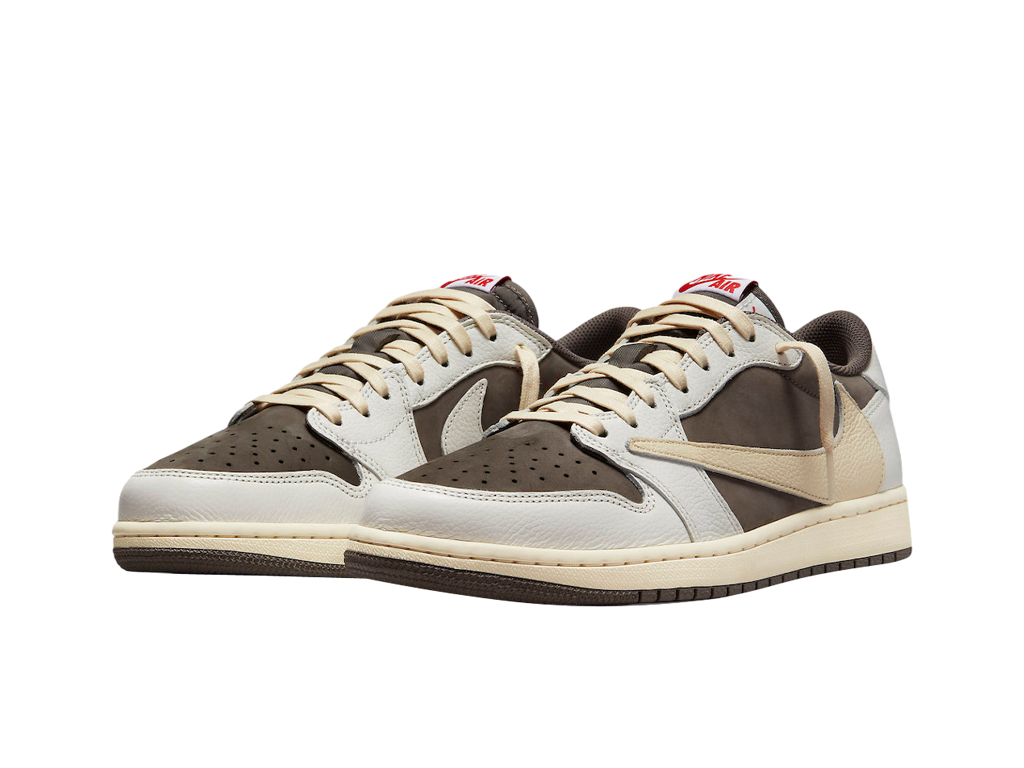 Nike Air Jordan Travis Scott x 1 Low OG Reverse Mocha-Air Jordan-pikastore.cz