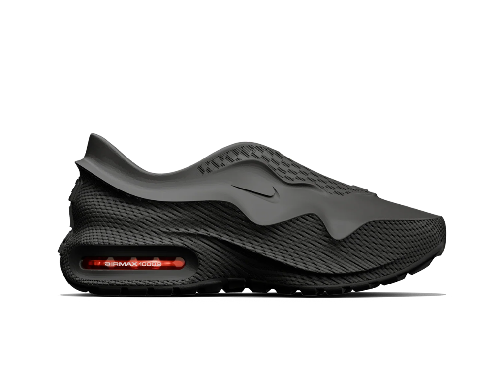 Nike Air Max 1000.2 Black Hyper Crimson-Nike-pikastore.cz