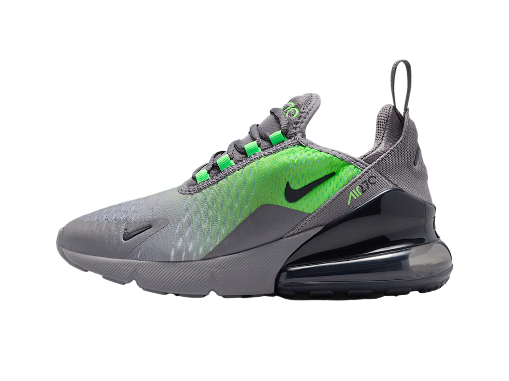 Nike Air Max 270 Pencil Point Lime Blast (GS)-Nike-pikastore.cz