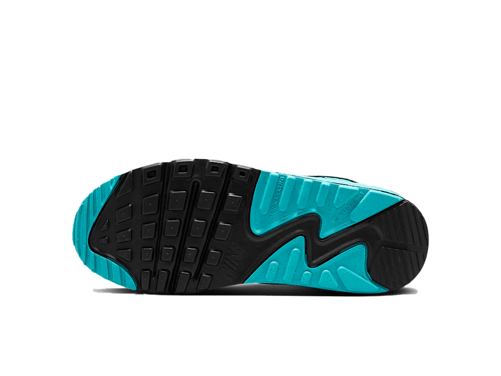 Nike Air Max 90 LTR Cool Grey Dusty Cactus Black Wolf Grey (GS)-Nike-pikastore.cz