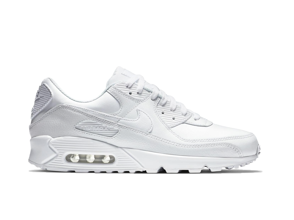 Nike Air Max 90 LTR Triple White-Nike-pikastore.cz