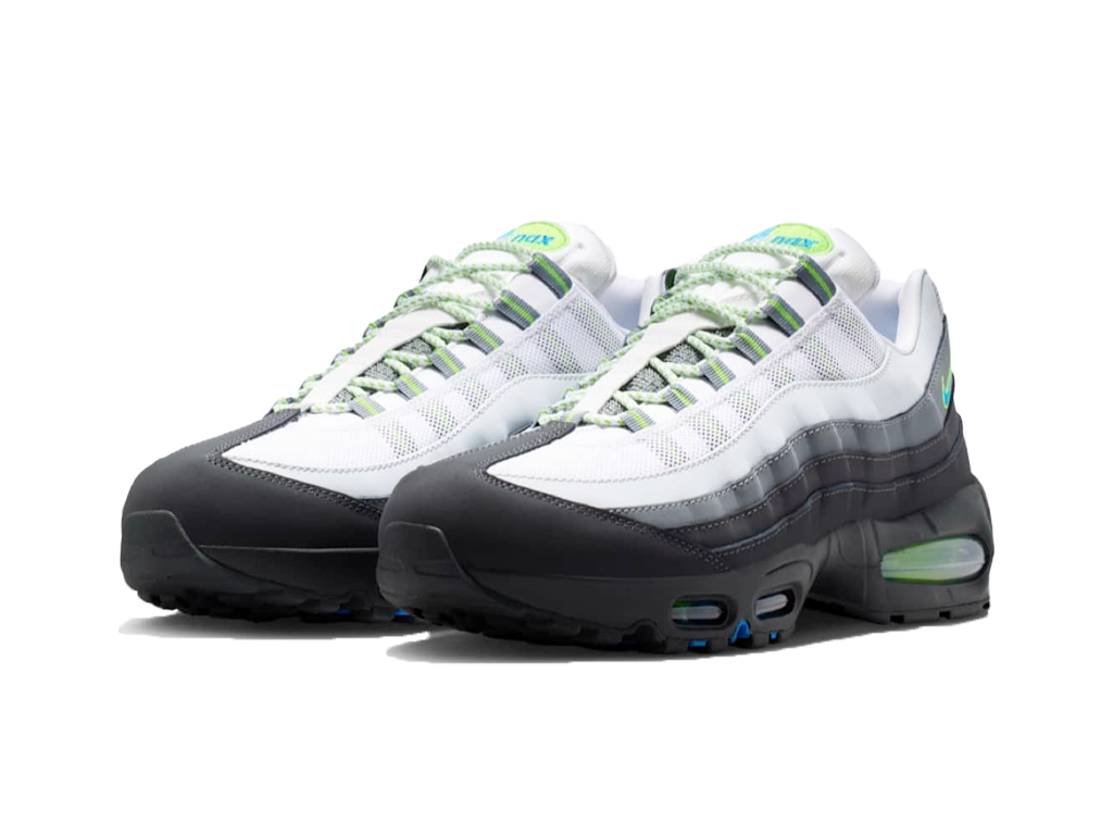 Nike Air Max 95 Big Bubble - Green Apple-Nike-pikastore.cz