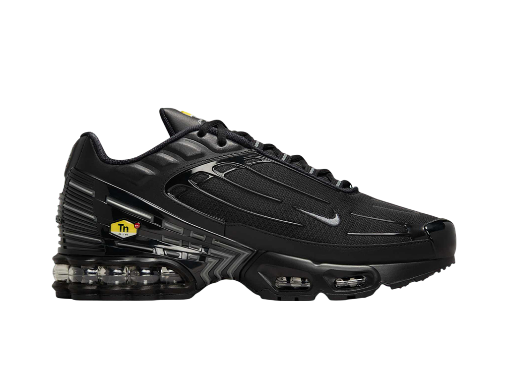 Nike Air Max Plus 3 Black Silver-Nike-pikastore.cz
