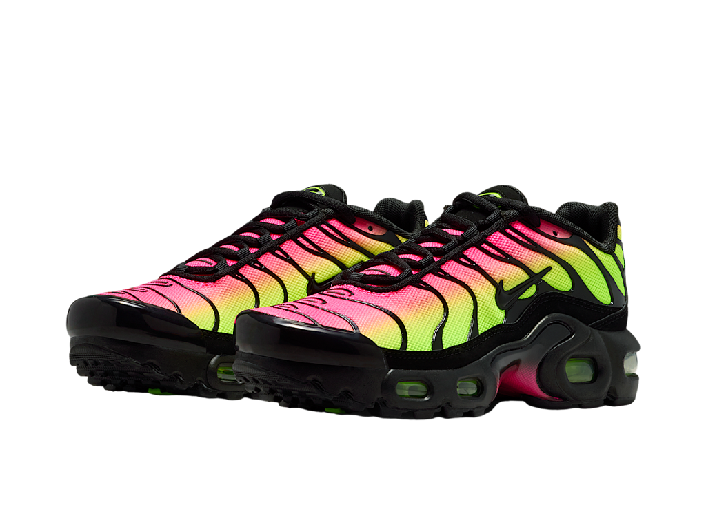 Nike Air Max Plus Black Hyper Pink Volt-Nike-pikastore.cz