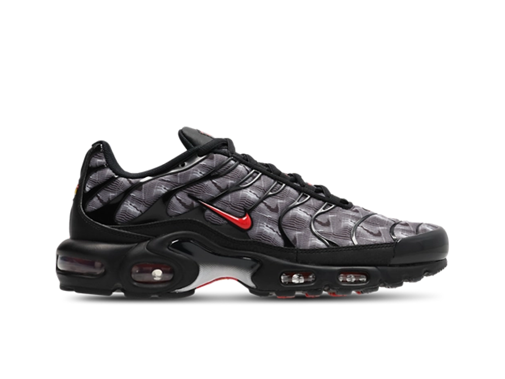 Nike Air Max Plus GS Black University Red-Nike-pikastore.cz