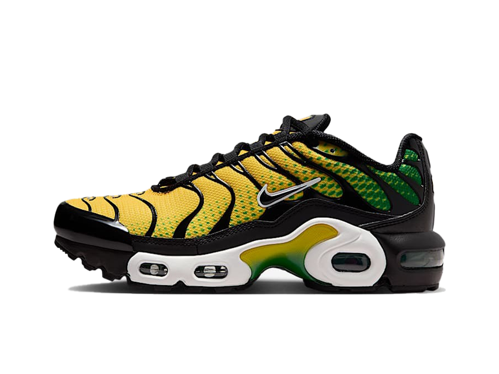 Nike Air Max Plus GS Varsity Maize Pine Green-Nike-pikastore.cz