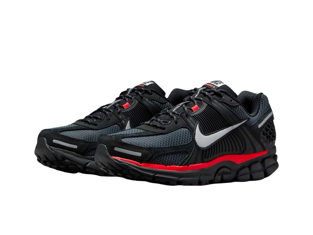 Nike Air Zoom Vomero 5 Black Metallic University Red-Nike-pikastore.cz