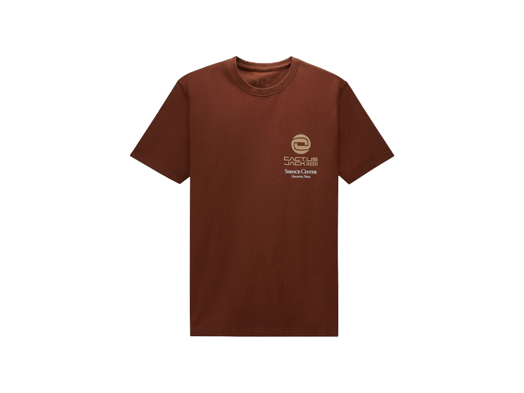Nike Cactus Jack by Travis Scott x NRG BH Short-Sleeve Tee Cocao Wow-Nike-pikastore.cz
