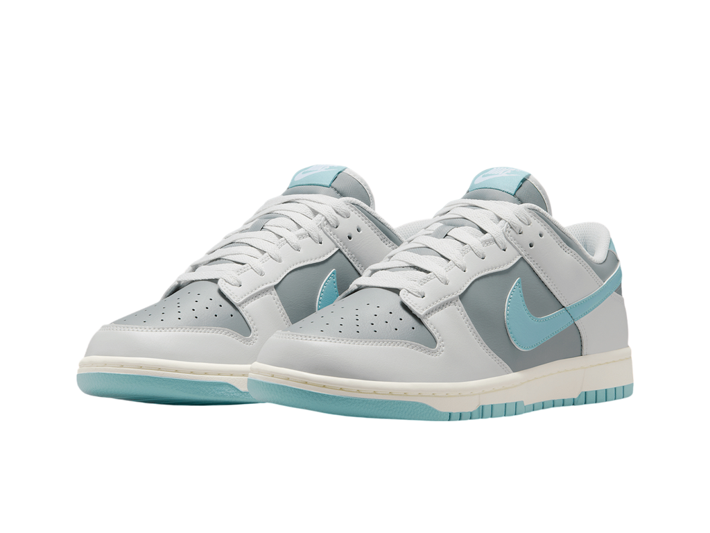 Nike Dunk Low Photon Dust Denim Turquoise-Nike-pikastore.cz
