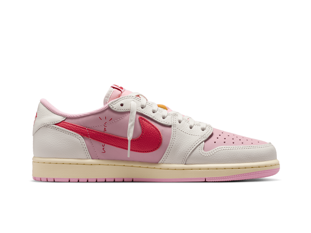 Nike Jordan 1 Retro Low OG SP Travis Scott Sail Tropical Pink-Nike-pikastore.cz