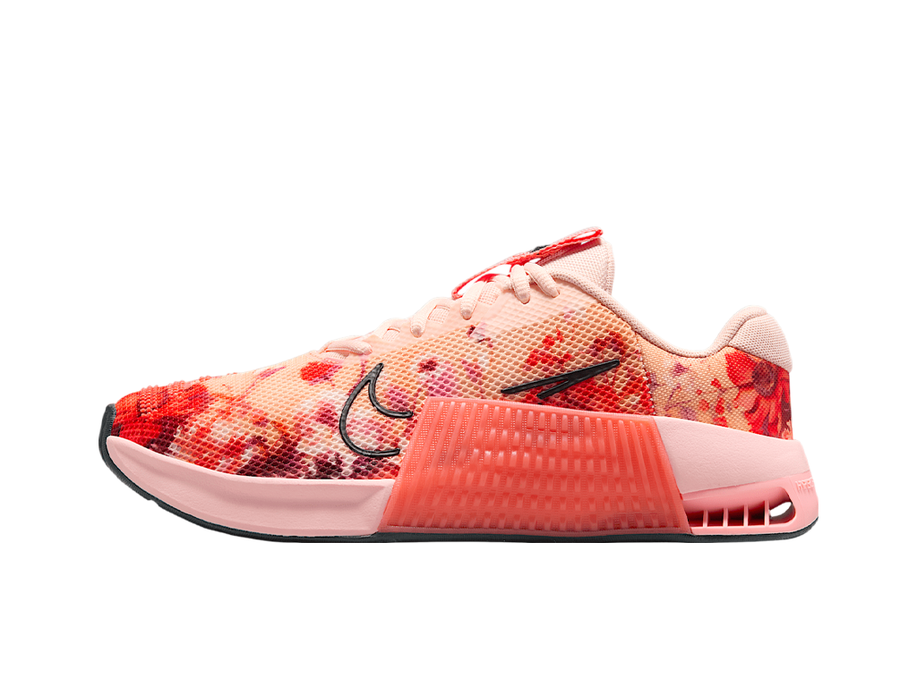 Nike Metcon 9 AMP Washed Coral Magic Ember Pink Tint Black (Womens)-Nike-pikastore.cz