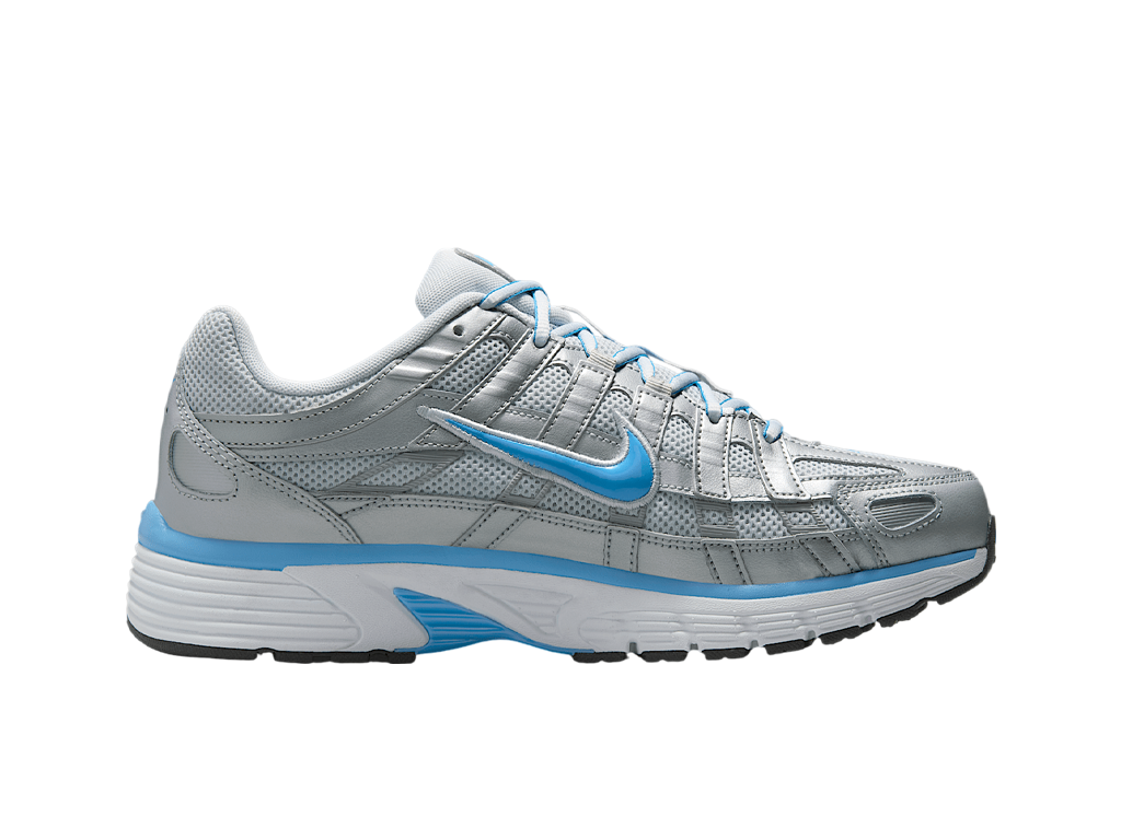 Nike P-6000 Metallic Platinum University Blue – sneakers – photo 3 of 5
