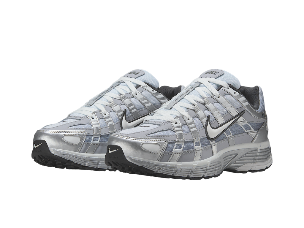 Nike P-6000 Metallic Silver Wolf Grey-Nike-pikastore.cz