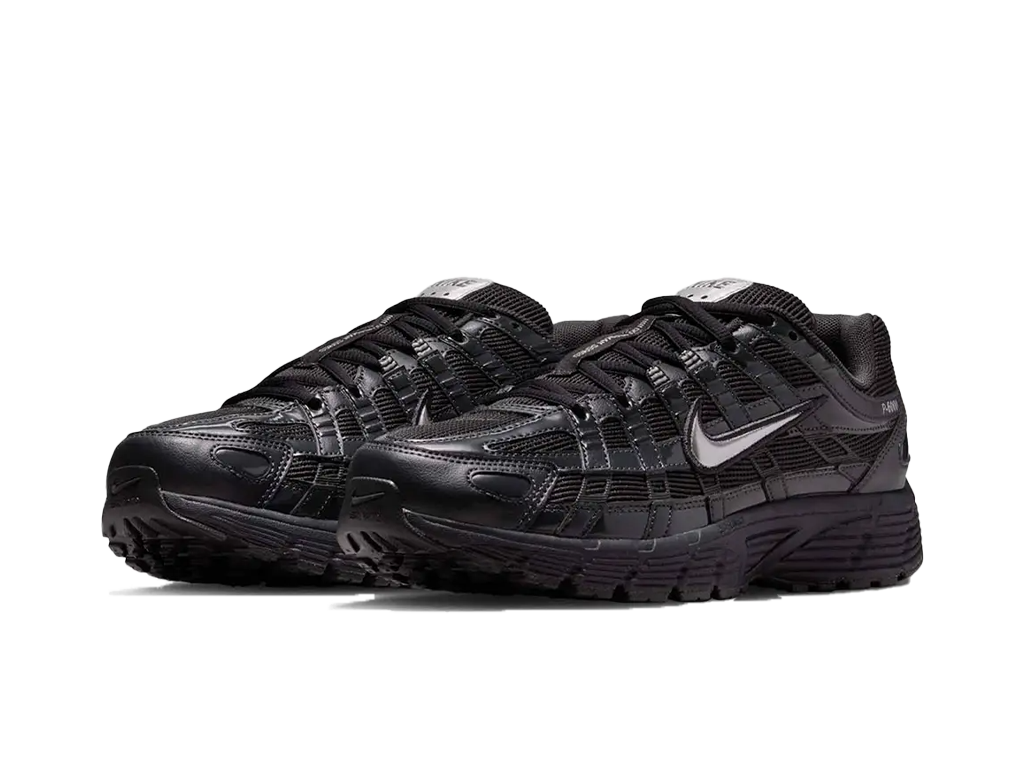 Nike P-6000 Off-Noir Metallic Silver-Nike-pikastore.cz
