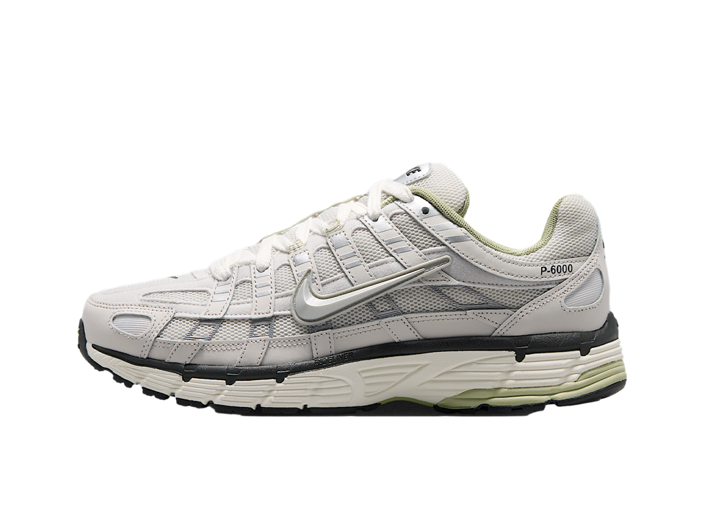 Nike P-6000 Platinum Tint Sail Anthracite – sneakers, creme