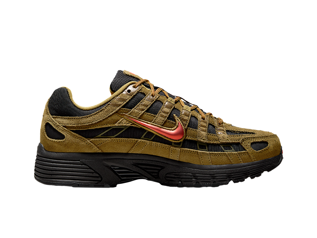 Nike P-6000 Premium Cordura Olive Flak Black-Nike-pikastore.cz