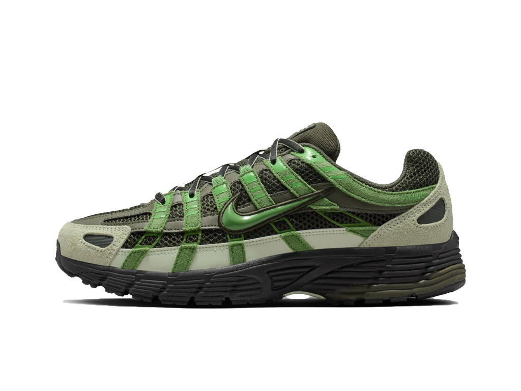 Nike P-6000 Suede Sequoia Chlorophyll-Nike-pikastore.cz