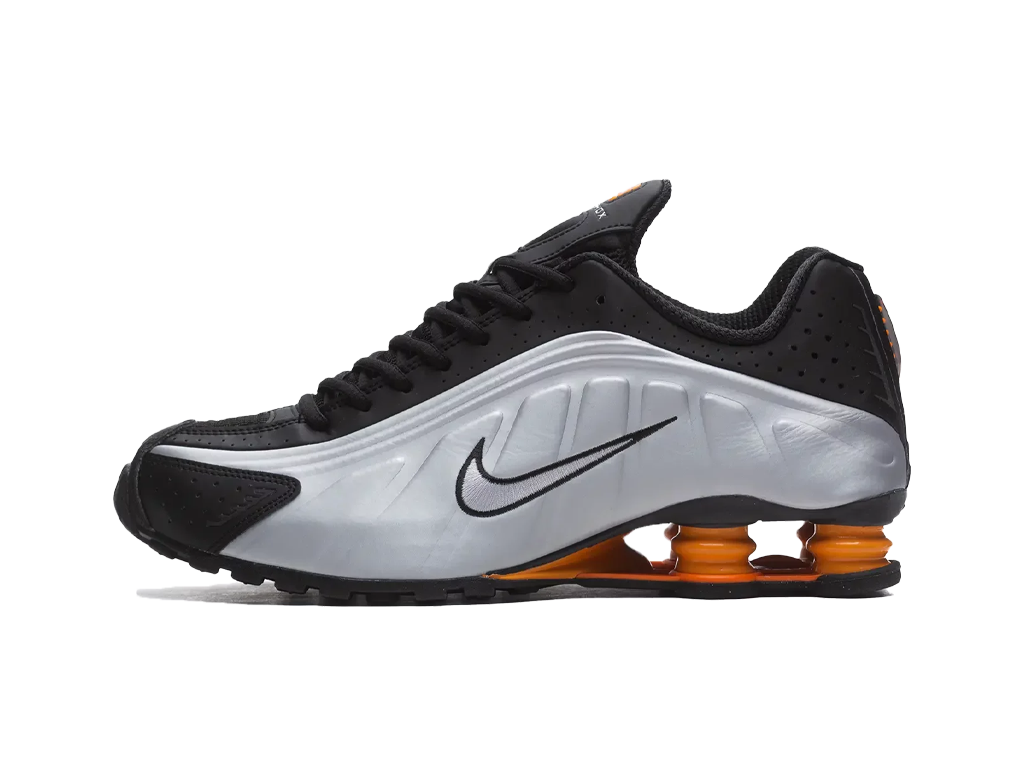 Nike Shox R4 Bright Mandarin-Nike-pikastore.cz