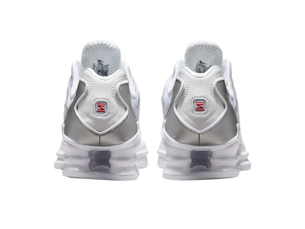 Nike Shox TL GS White Metallic Silver Max Orange-Nike-pikastore.cz