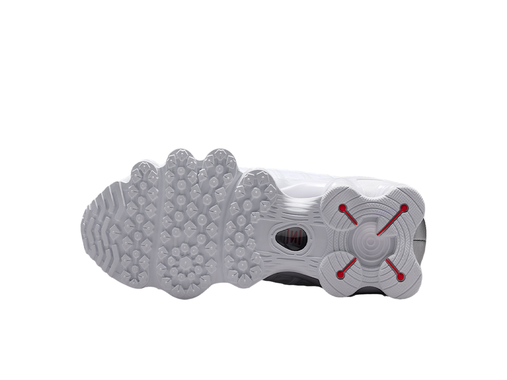 Nike Shox TL GS White Metallic Silver Max Orange-Nike-pikastore.cz