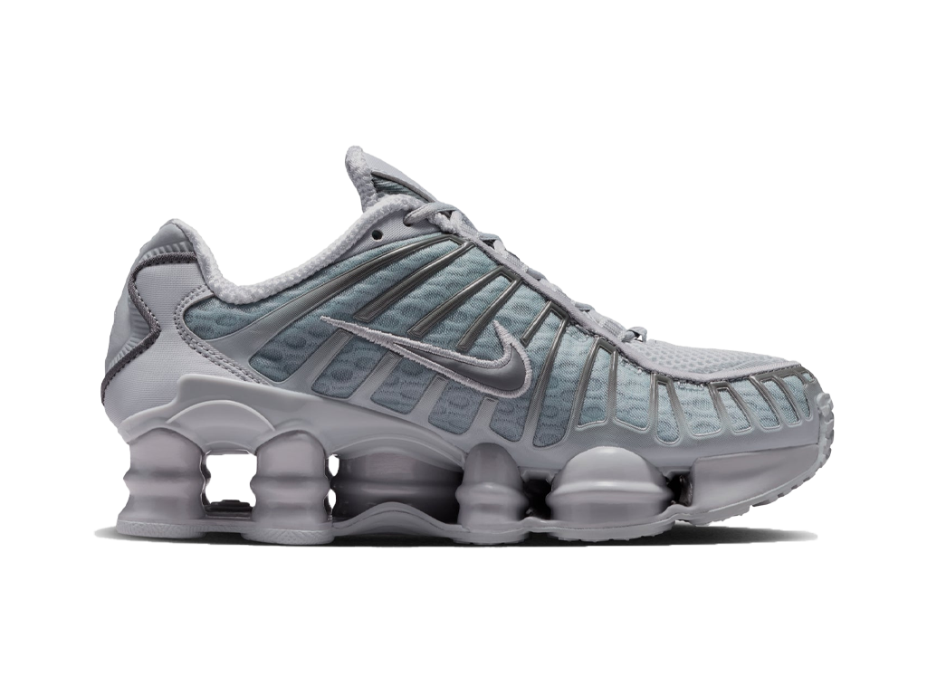 Nike Shox TL GS Wolf Grey/Iron Grey-Nike-pikastore.cz