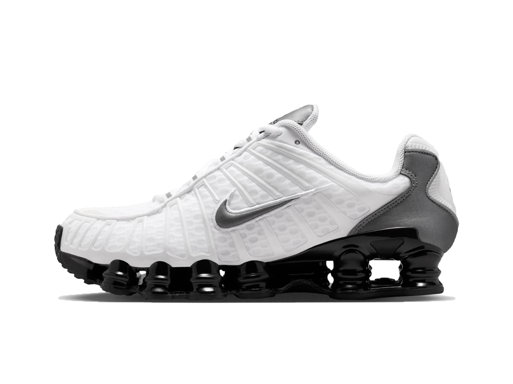 Nike Shox TL White Black Cool Grey-Nike-pikastore.cz