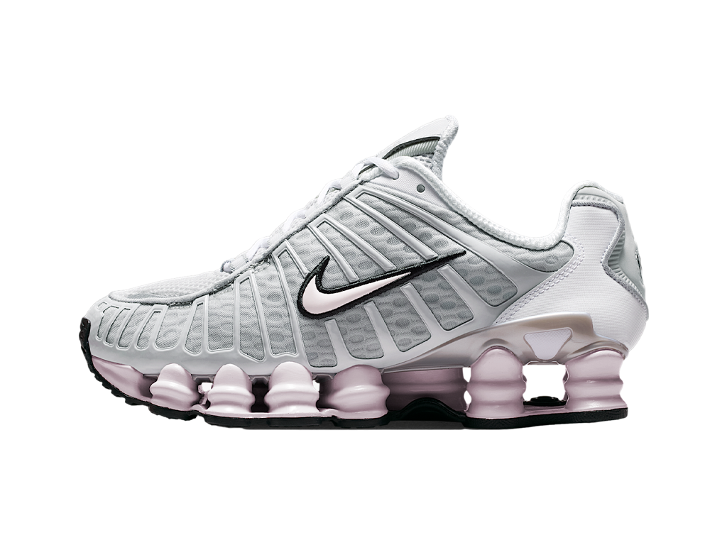 Nike Shox TL Wmns Pearl Pink Neutral Grey-Nike-pikastore.cz