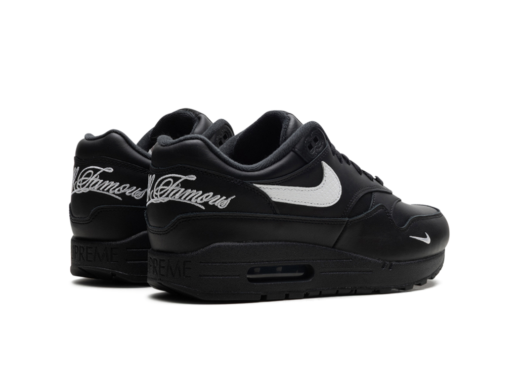 Nike Supreme x Air Max 1 87 SP Black White-Nike-pikastore.cz