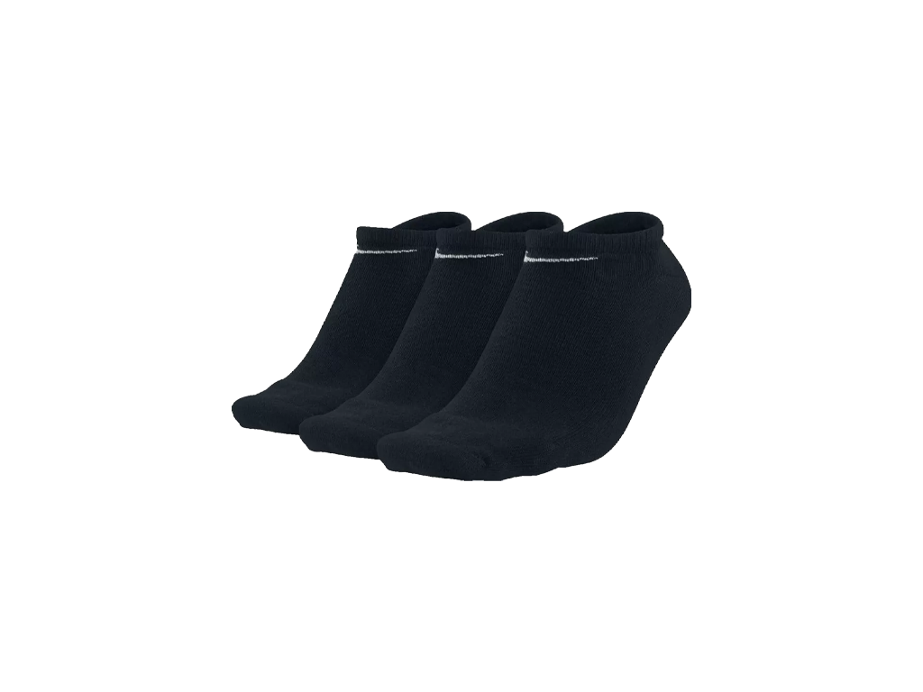 Nike Triple Pack Low Top Black Socks-Apparel & Accessories-Pikastore-pikastore.cz