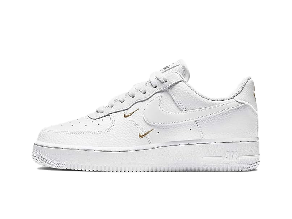 Nike Wmns Air Force 1 07 Essential White Metallic Gold-Nike-pikastore.cz