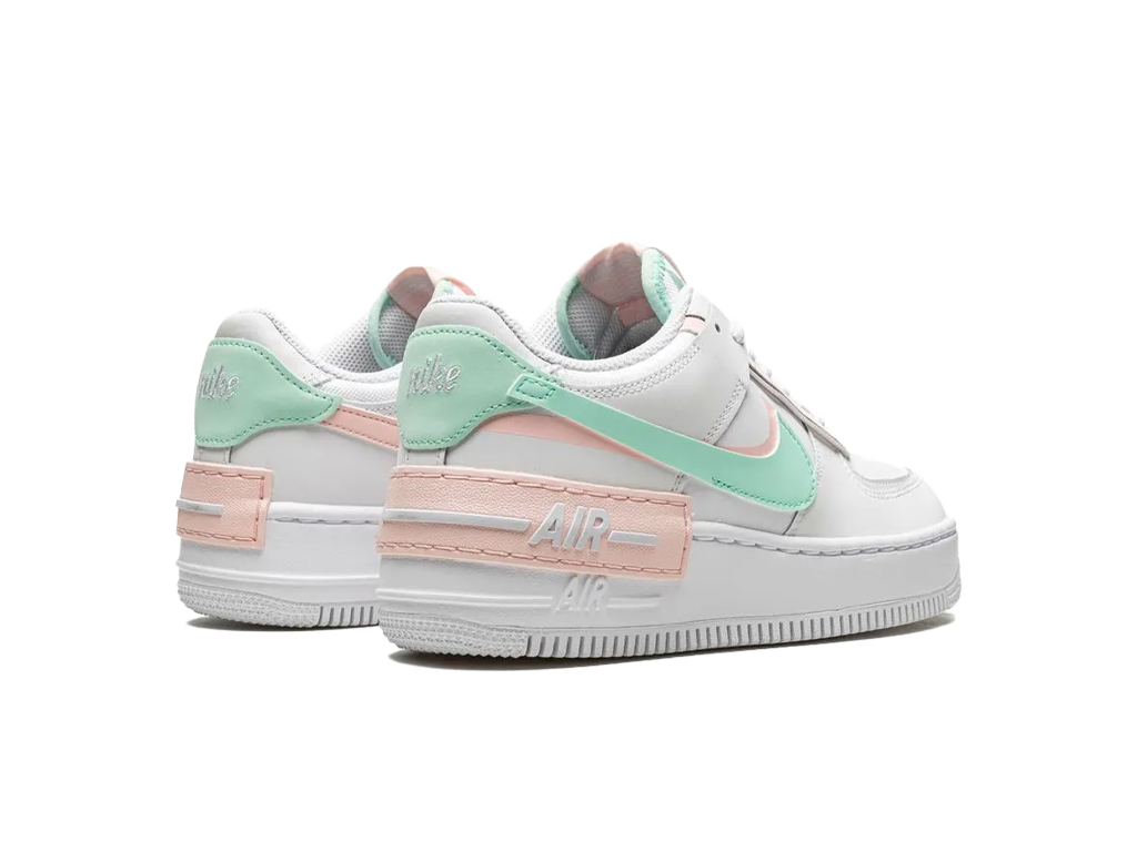 Nike Wmns Air Force 1 Shadow White Atmosphere Mint-Nike-pikastore.cz