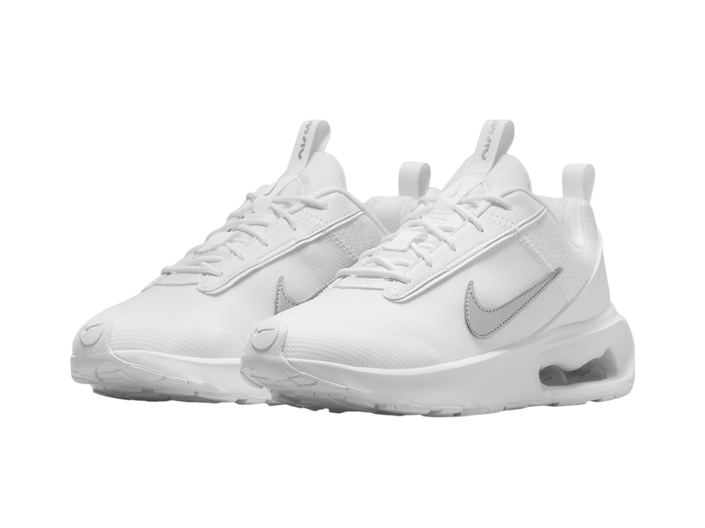 Nike Wmns Air Max Interlock Lite White Metallic Silver