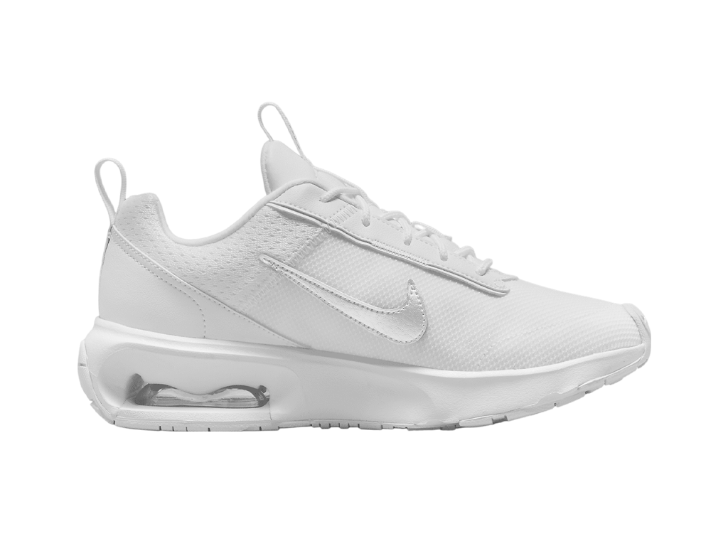 Nike Wmns Air Max Interlock Lite White Metallic Silver