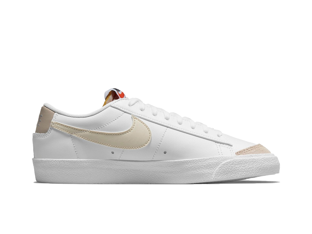 Nike Wmns Blazer Low 77 White Fossil Stone-Nike-pikastore.cz