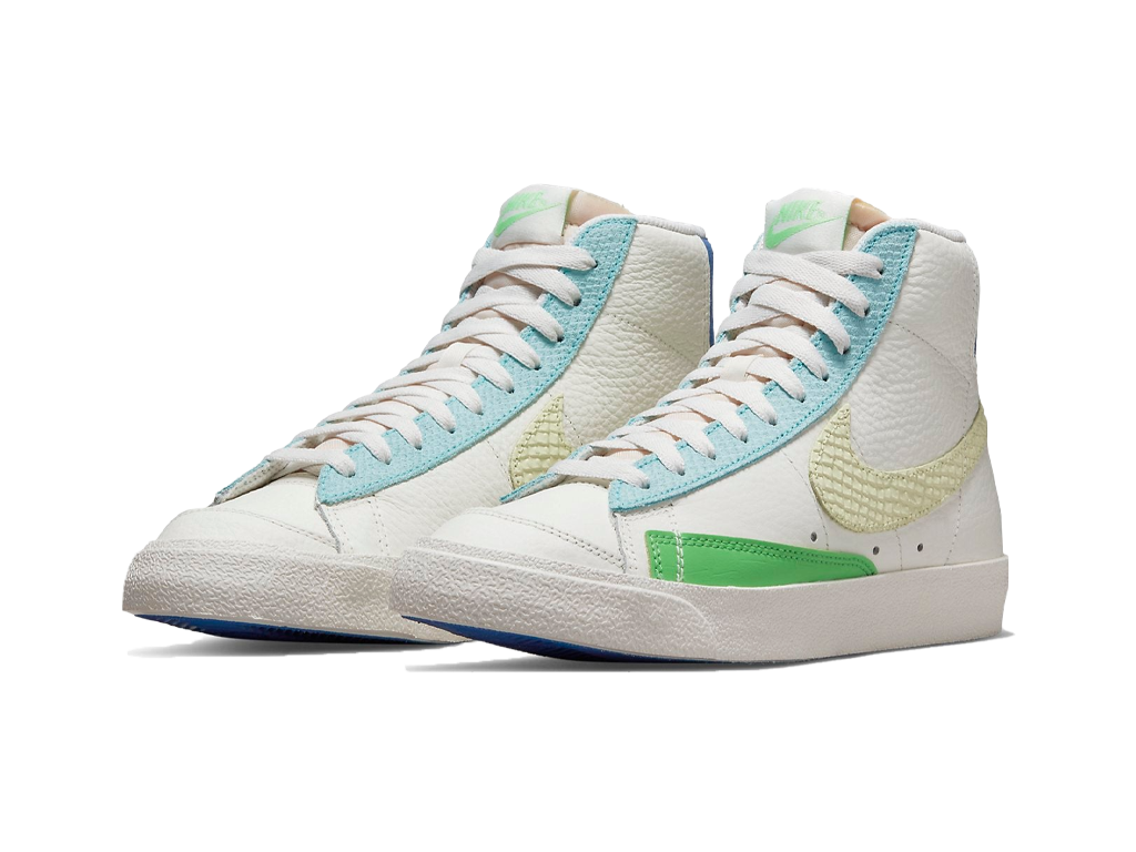 Nike Wmns Blazer Mid 77 Sail Copa Lime Ice-Nike-pikastore.cz