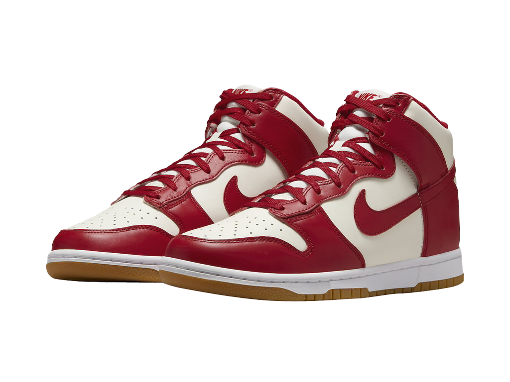 Nike Wmns Dunk High Gym Red Sail Gum