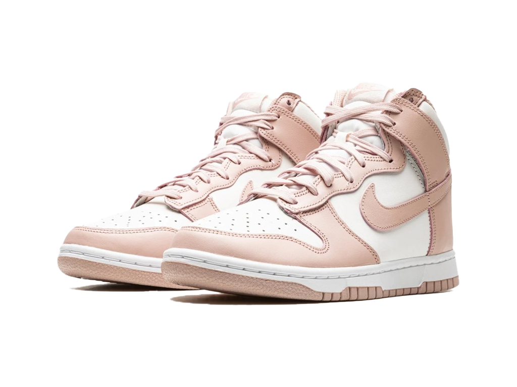 Nike Wmns Dunk High Pink Oxford-Nike-pikastore.cz