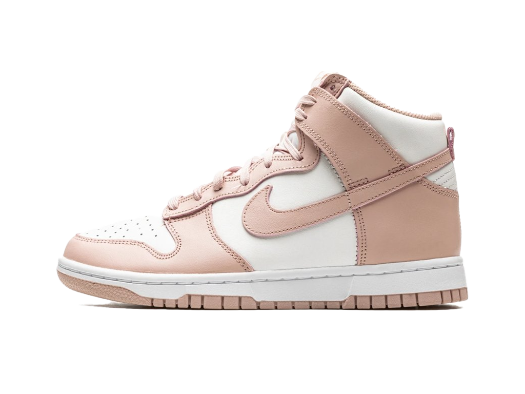 Nike Wmns Dunk High Pink Oxford-Nike-pikastore.cz