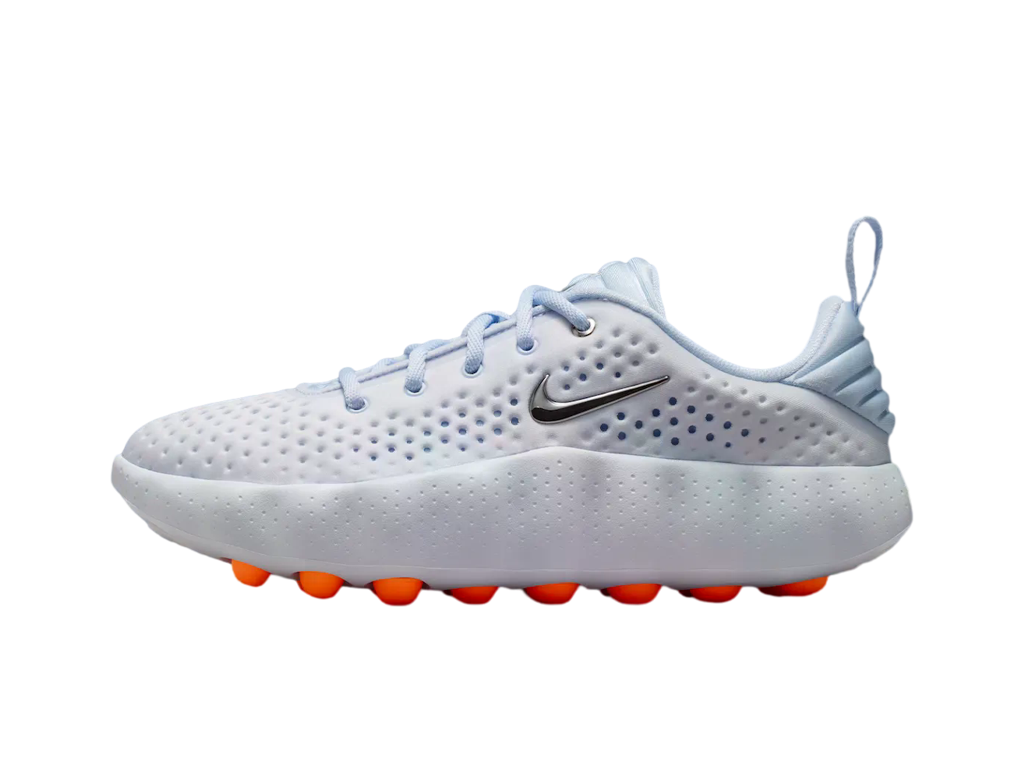 Nike Wmns Mind 002 Grey Football Grey – sneakersy, biały