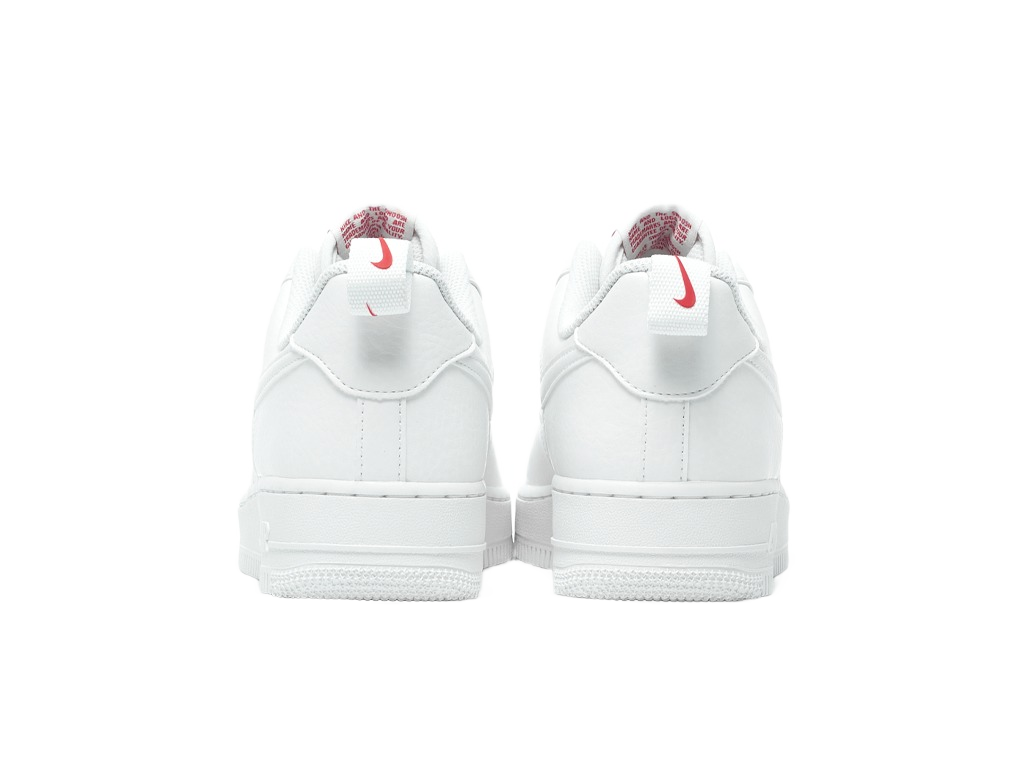 Nike Air Force 1 07 Red Mini Swoosh-Nike-pikastore.cz