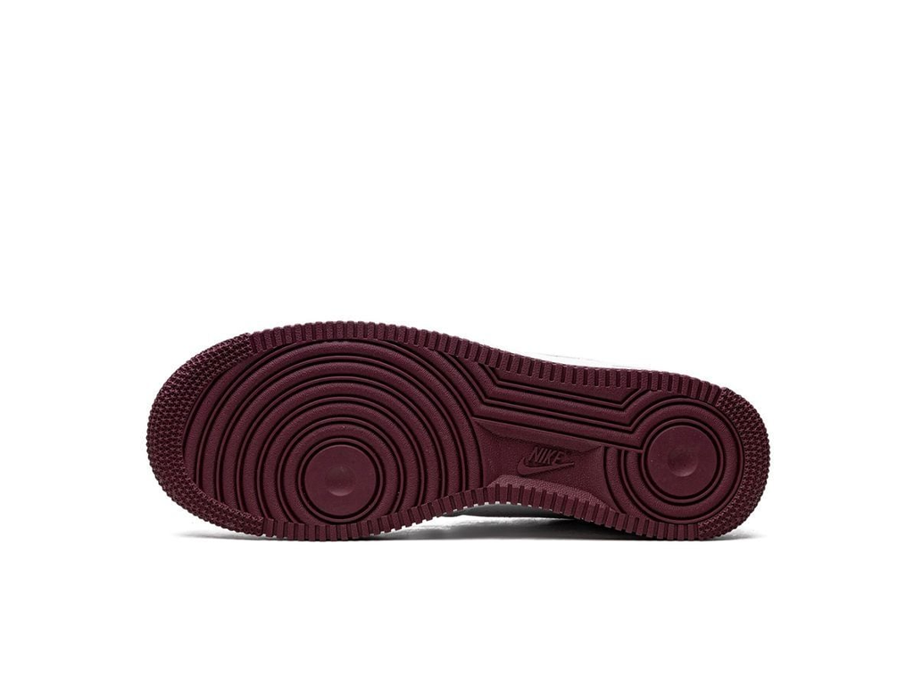 Nike Air Force 1 07 White Dark Beetroot-Nike-pikastore.cz