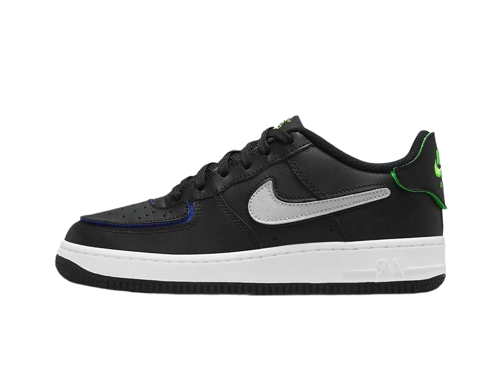 Nike Air Force 1/1 Low AF1 Mix Black (GS)-sneakers-Nike-pikastore.cz