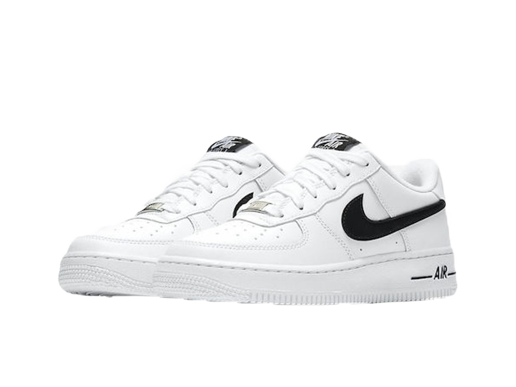 Nike Air Force 1 GS White Black-Nike-pikastore.cz