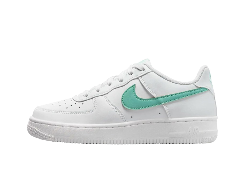 Nike Air Force 1 GS White Emerald Rise-Nike-pikastore.cz