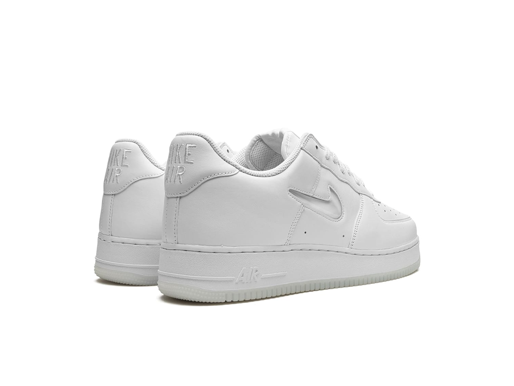 Nike Air Force 1 Jewel Color of the Month - Triple White-Nike-pikastore.cz