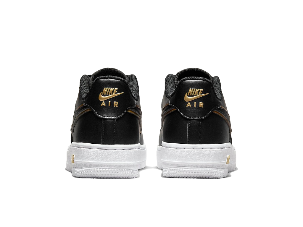 Nike Air Force 1 LV8 GS Black Metallic Gold-Nike-pikastore.cz
