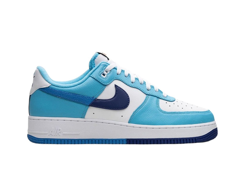 Nike Air Force 1 Low '07 LV8 Split Light Photo Blue Deep Royal-sneakers-Nike-pikastore.cz