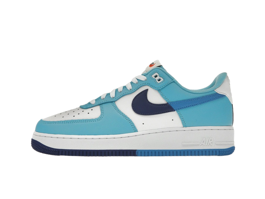 Nike Air Force 1 Low '07 LV8 Split Light Photo Blue Deep Royal-sneakers-Nike-pikastore.cz